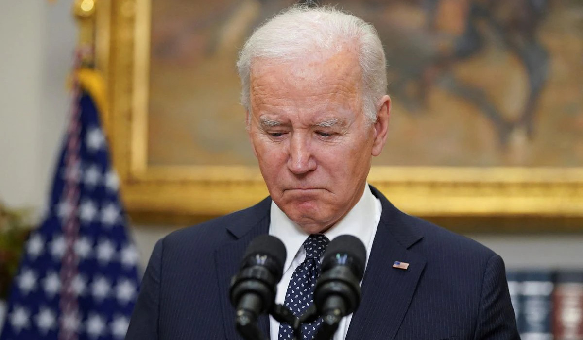 US President Joe Biden